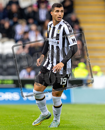 St Mirren v Arbroath