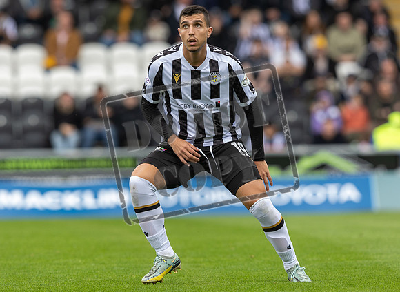 St Mirren v Arbroath