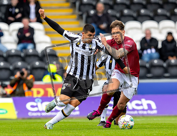 St Mirren v Arbroath