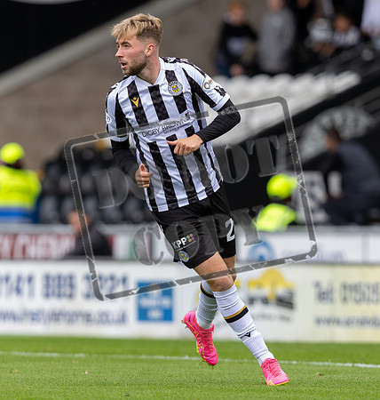 St Mirren v Arbroath