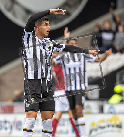 St Mirren v Arbroath