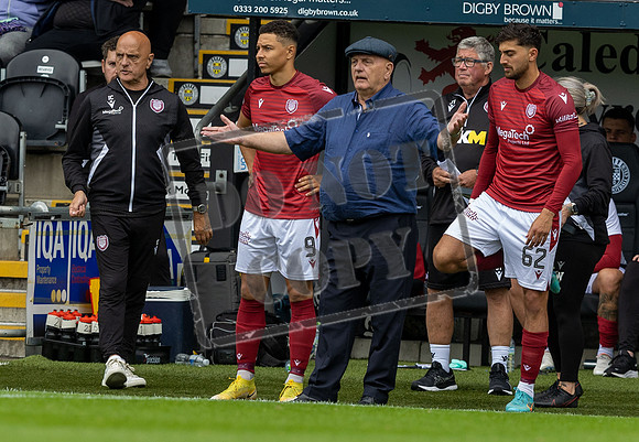 St Mirren v Arbroath