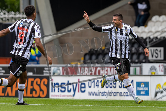 St Mirren v Arbroath