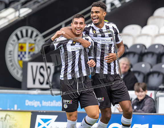 St Mirren v Arbroath