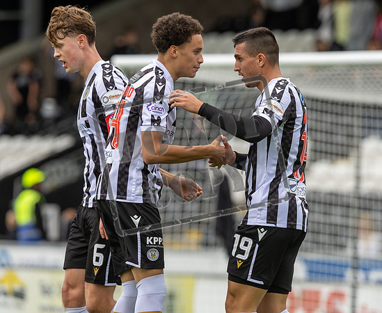 St Mirren v Arbroath