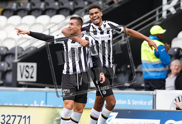 St Mirren v Arbroath