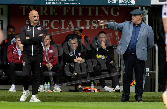 St Mirren v Arbroath