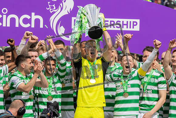 Celtic v Motherwell