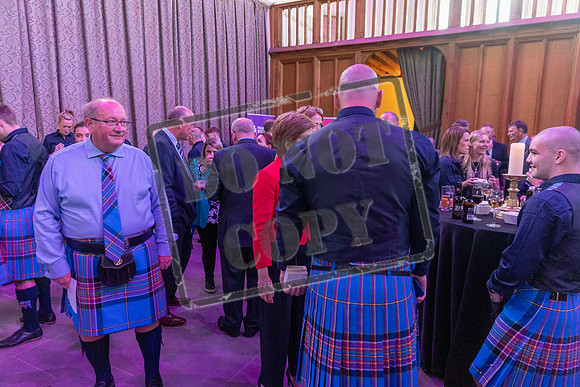 Team Scotland reception