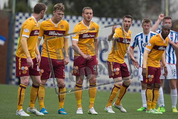 kilmarnock v motherwell