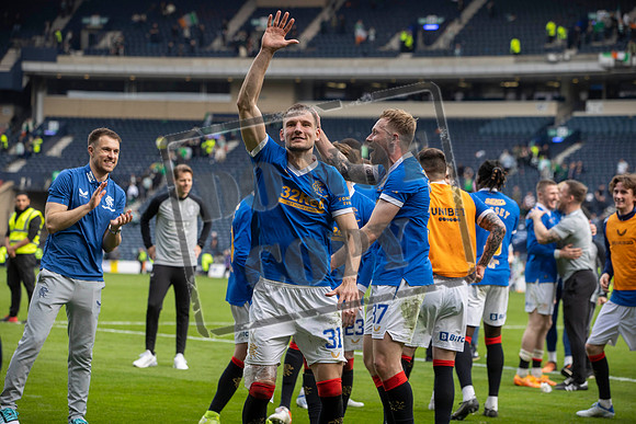 Celtic v Rangers
