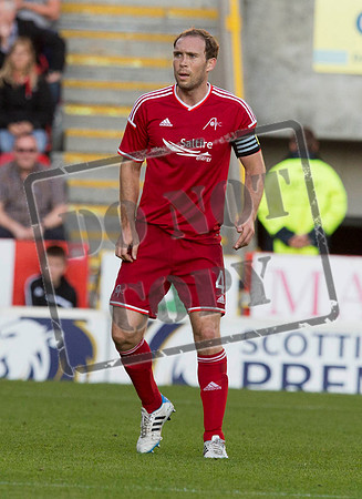 SOCCER Aberdeen