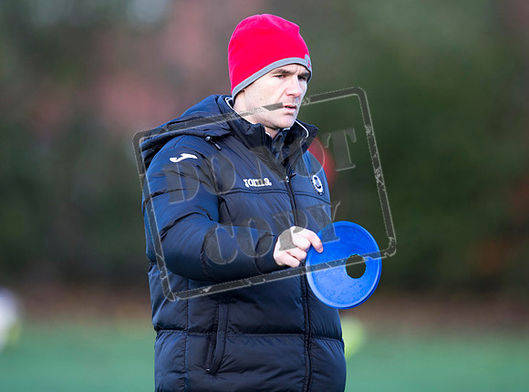 Partick Thistle training