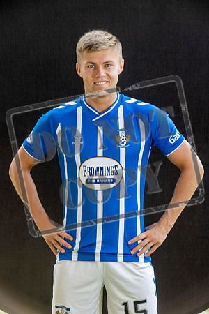 Kilmarnock FC Jordan Jones