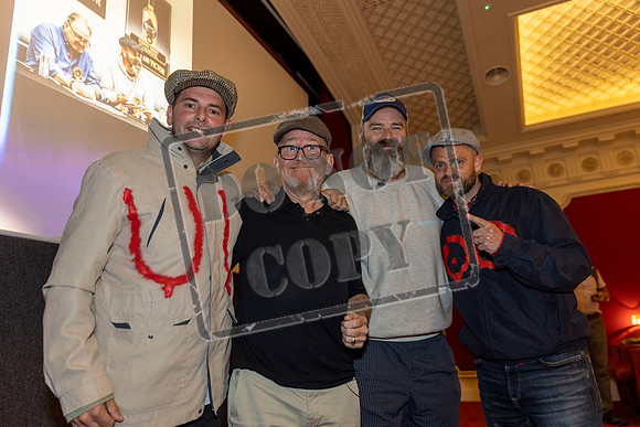 Still Game creators Ford Kiernan and Greg Hemphill ..