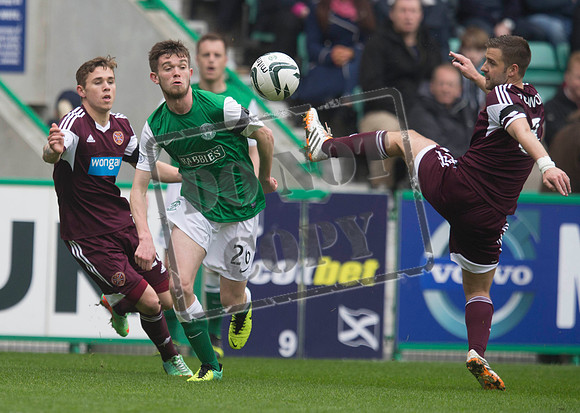 SOCCER Hibernian