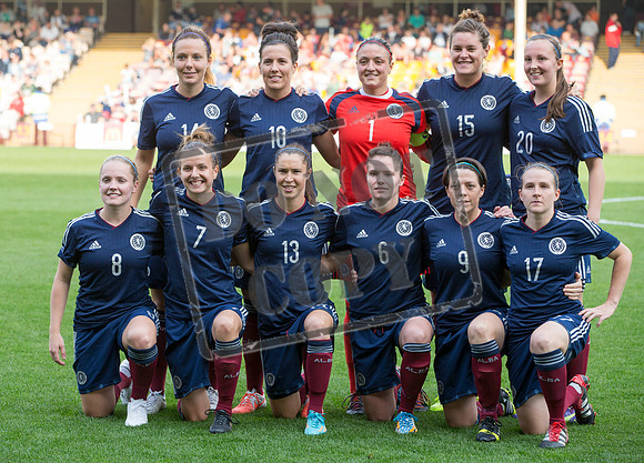 SCOTLAND V FAROE ISLANDS
