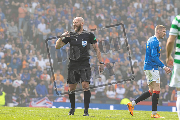 Celtic v Rangers