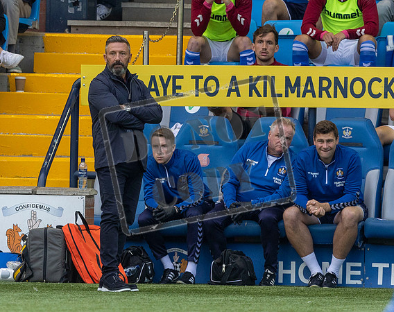 Kilmarnock v Partick Thistle