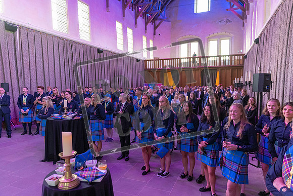 Team Scotland reception