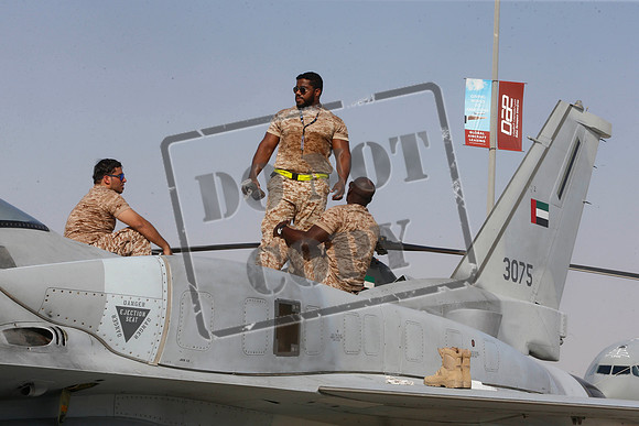 DUBAI AIRSHOW