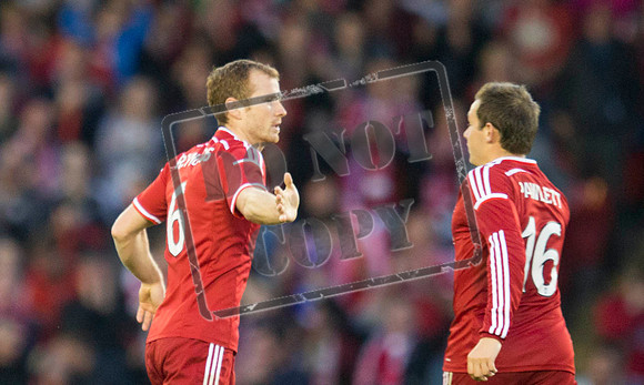 SOCCER Aberdeen