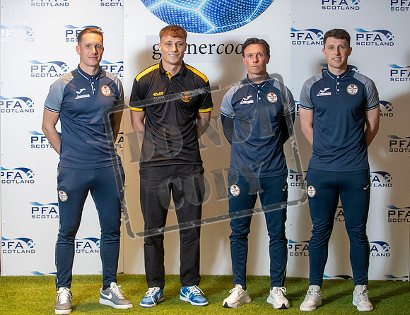 PFA Scotland announce the nominees for the Championship, League 1 and League 2 Player of the Year Awards for 2022