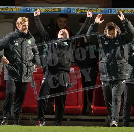 Partick Thistle v Celtic