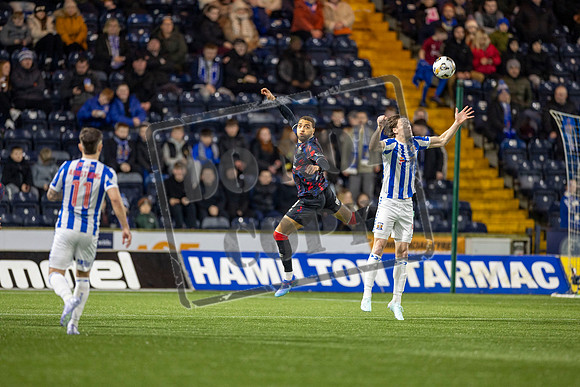 Kilmarnock v Motherwell