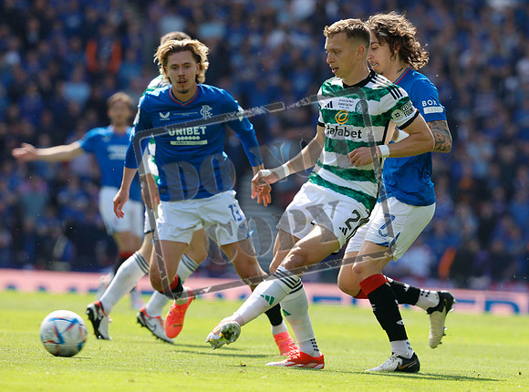 Celtic v Rangers