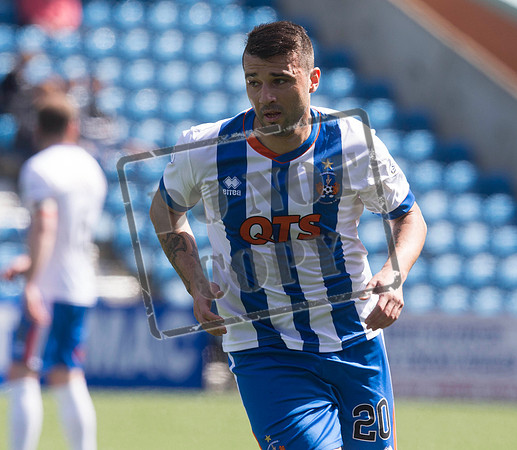 Kilmarnock v Ross County - Scottish Premiership