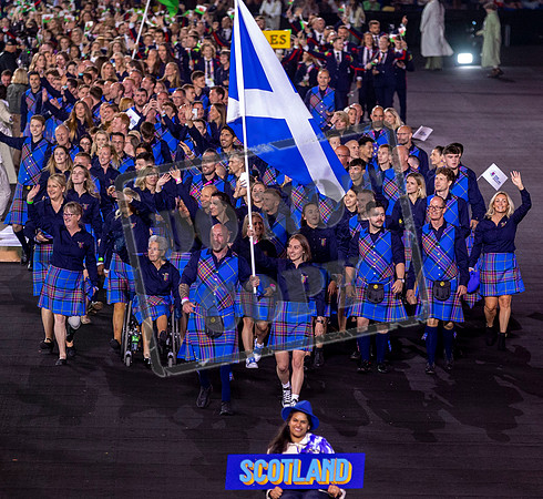 Team Scotland - Birmingham 2022 - Commonwealth Games