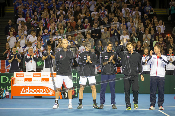 TENNIS Davis Cup