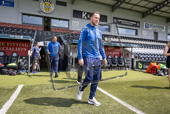St Mirren v Kilmarnock