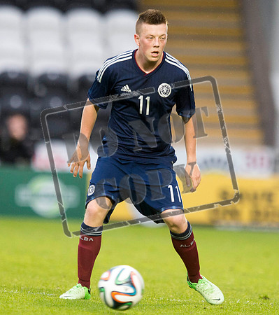 SOCCER Scotland U21
