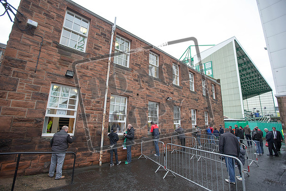 SOCCER Hibernian