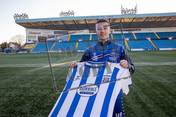 Kilmarnock FC Dylan Tait