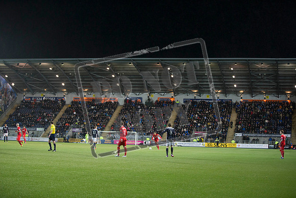 SOCCER Falkirk