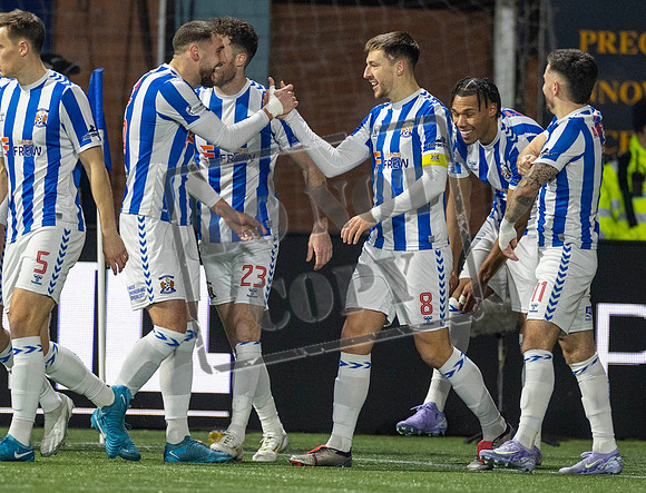 Kilmarnock v Motherwell