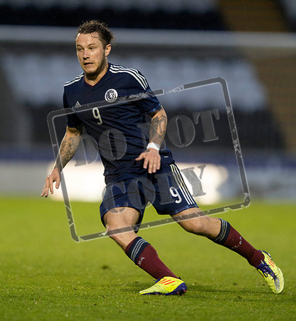 SOCCER Scotland U21