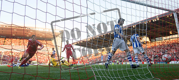 SOCCER Aberdeen
