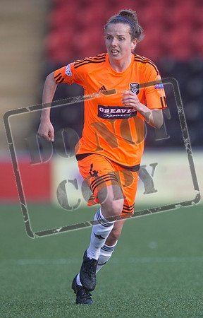 Soccer - UEFA Women's Champions League - Quarter Final - Glasgow City v Paris St Germain - Excelsior Stadium