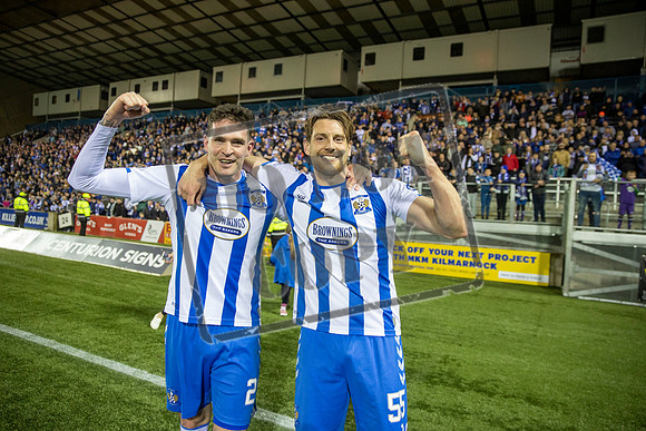 kilmarnock v arbroath