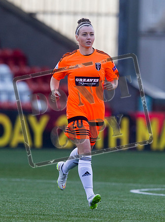 Soccer - UEFA Women's Champions League - Quarter Final - Glasgow City v Paris St Germain - Excelsior Stadium