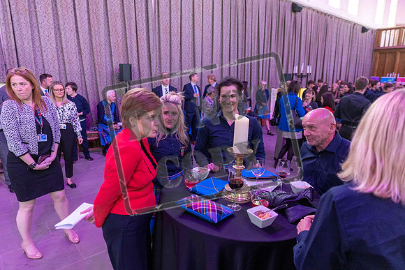 Team Scotland reception