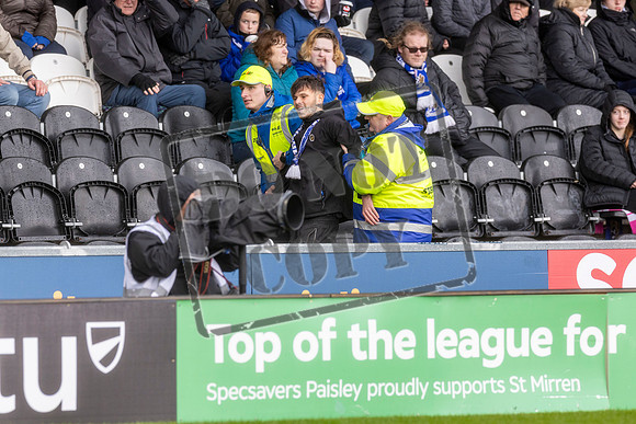 St Mirren v Kilmarnock