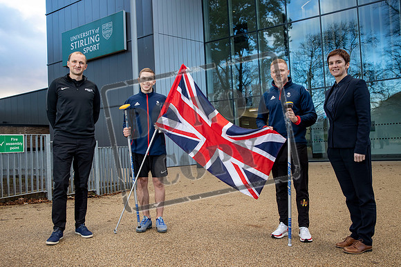 University of Stirling trio heading to the Winter Olympics