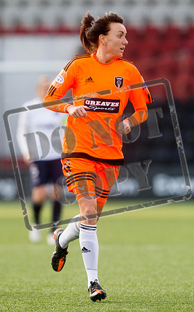 Soccer - UEFA Women's Champions League - Quarter Final - Glasgow City v Paris St Germain - Excelsior Stadium