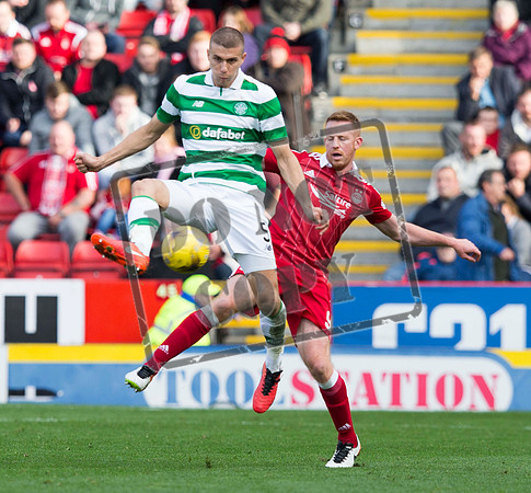 SOCCER Aberdeen