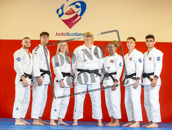Team Scotland Judo